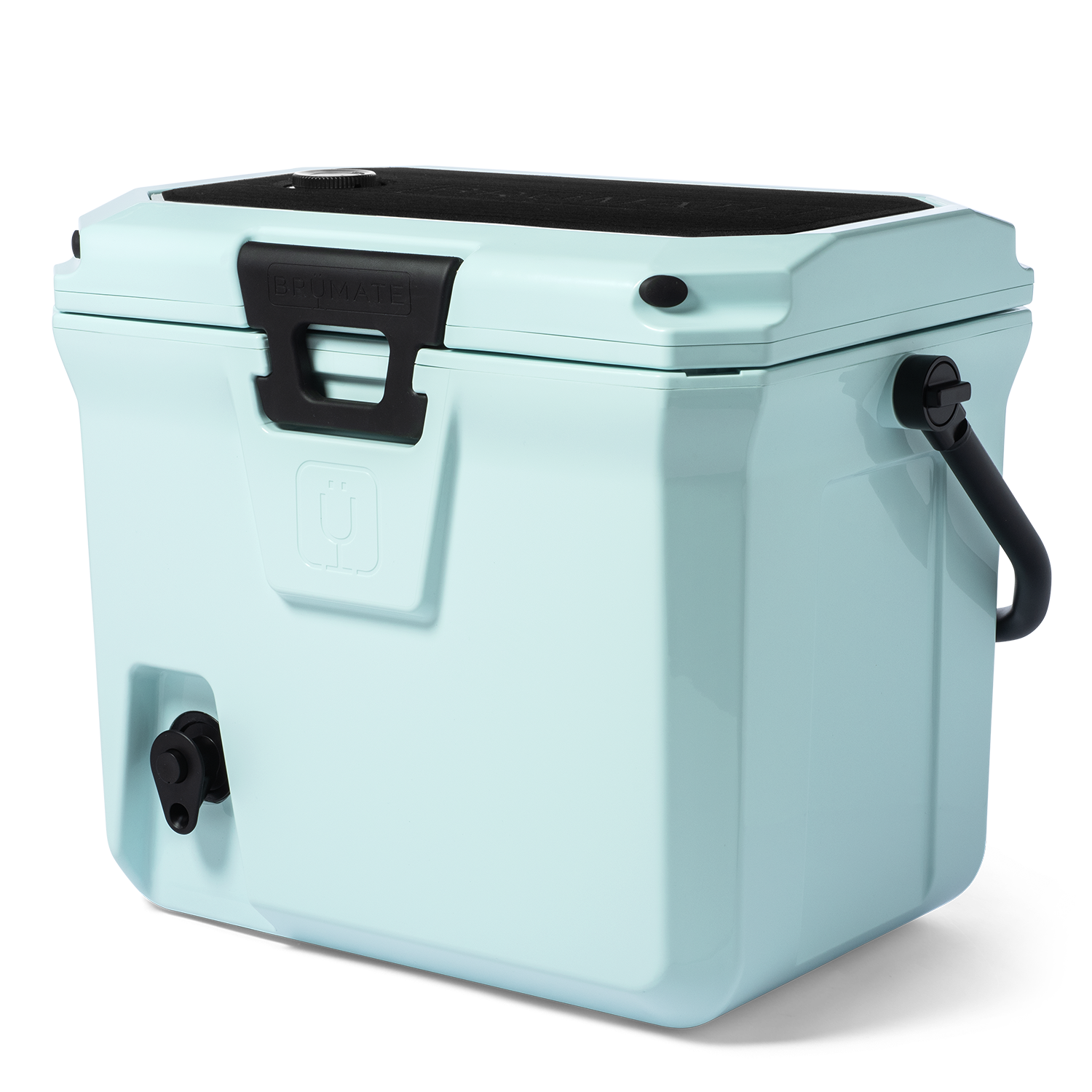 BrüMate BrüTank 20-Quart Easy-Carry Cooler - Blue Agave - View 1