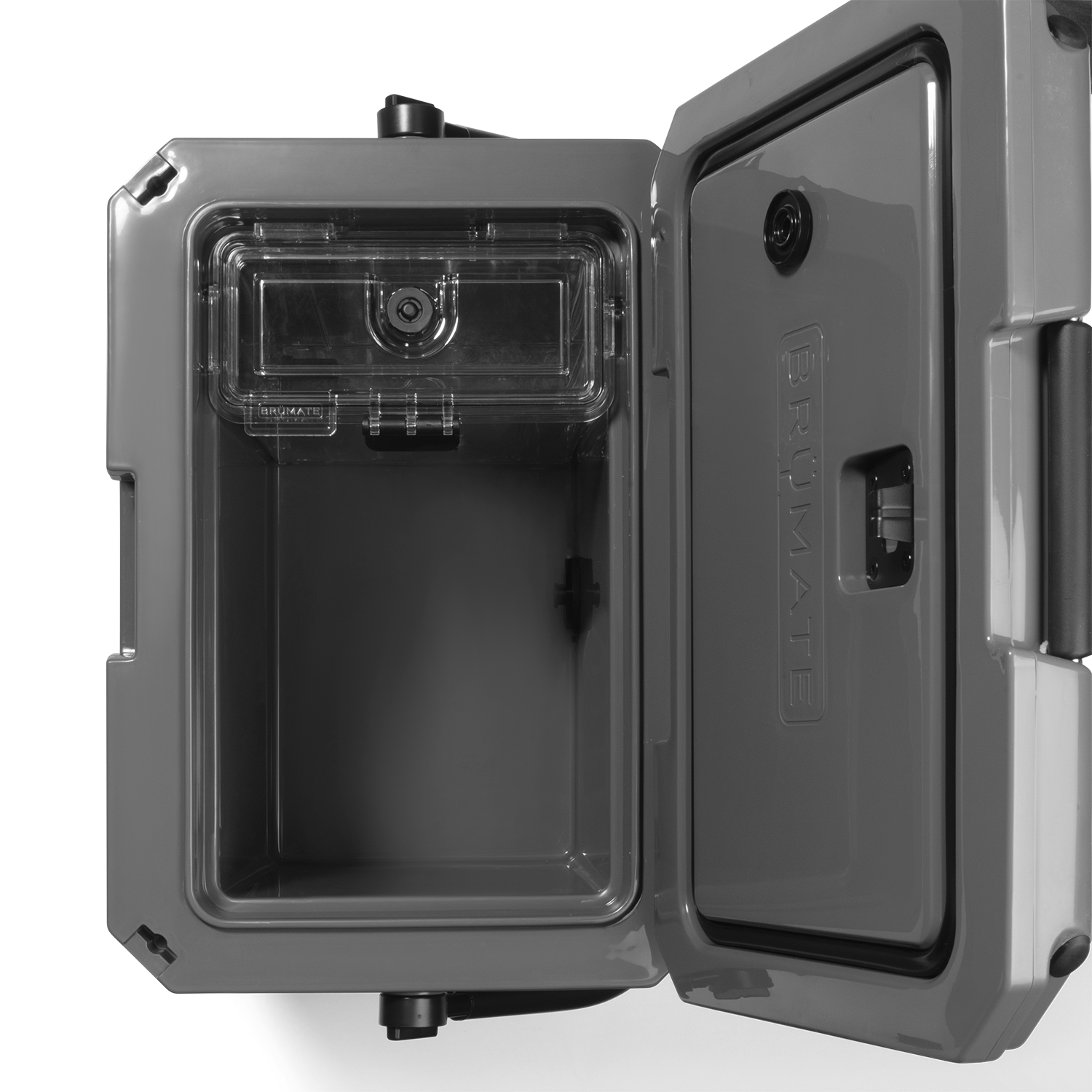 BrüMate BrüTank 20-Quart Easy-Carry Cooler - Charcoal - View 2