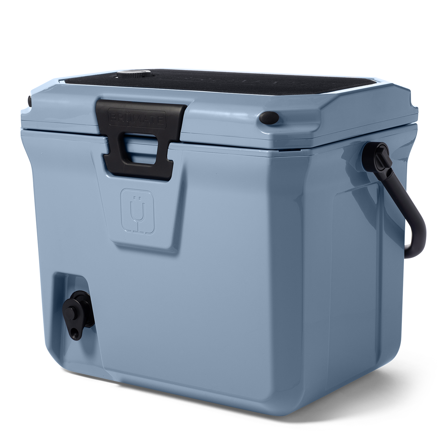 BrüMate BrüTank 20-Quart Easy-Carry Cooler - Denim - View 1