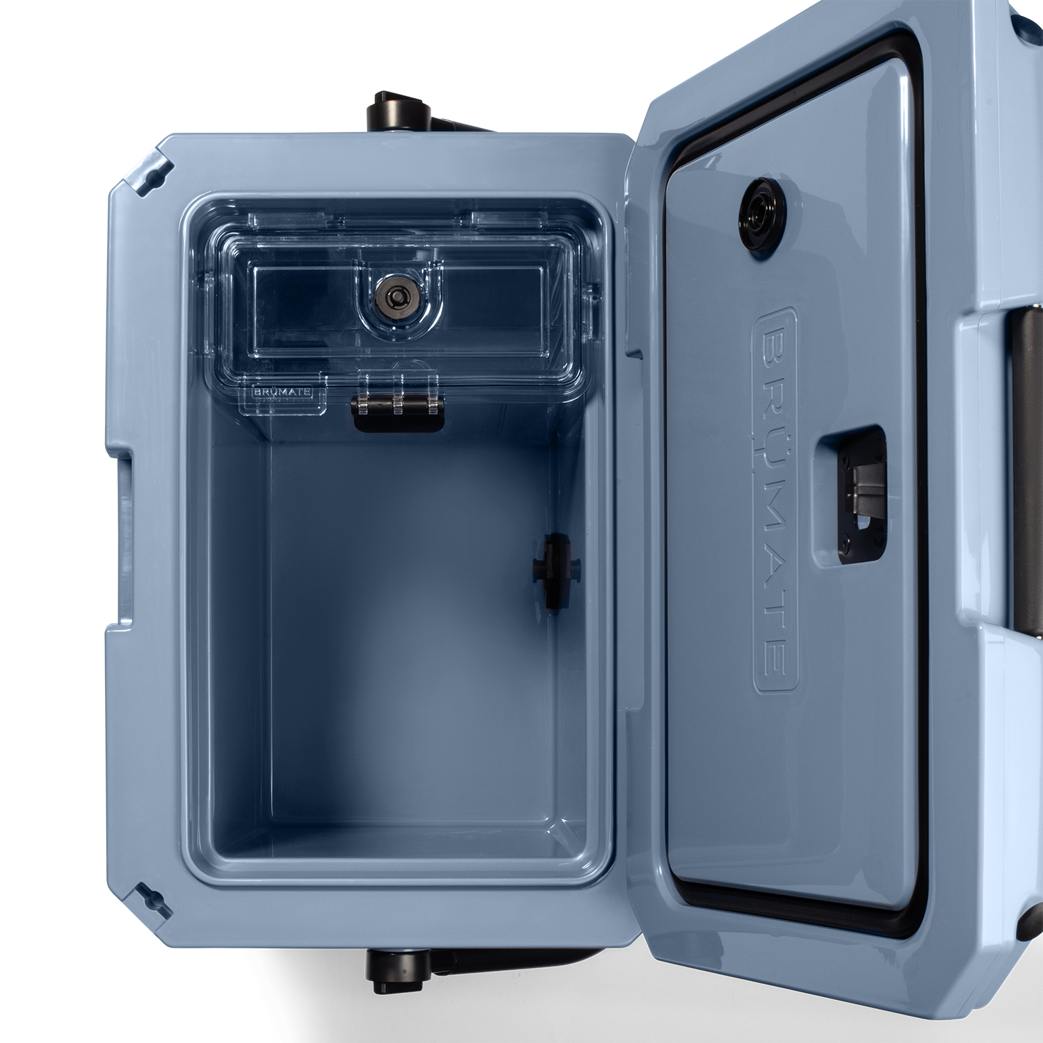 BrüMate BrüTank 20-Quart Easy-Carry Cooler - Denim - View 2