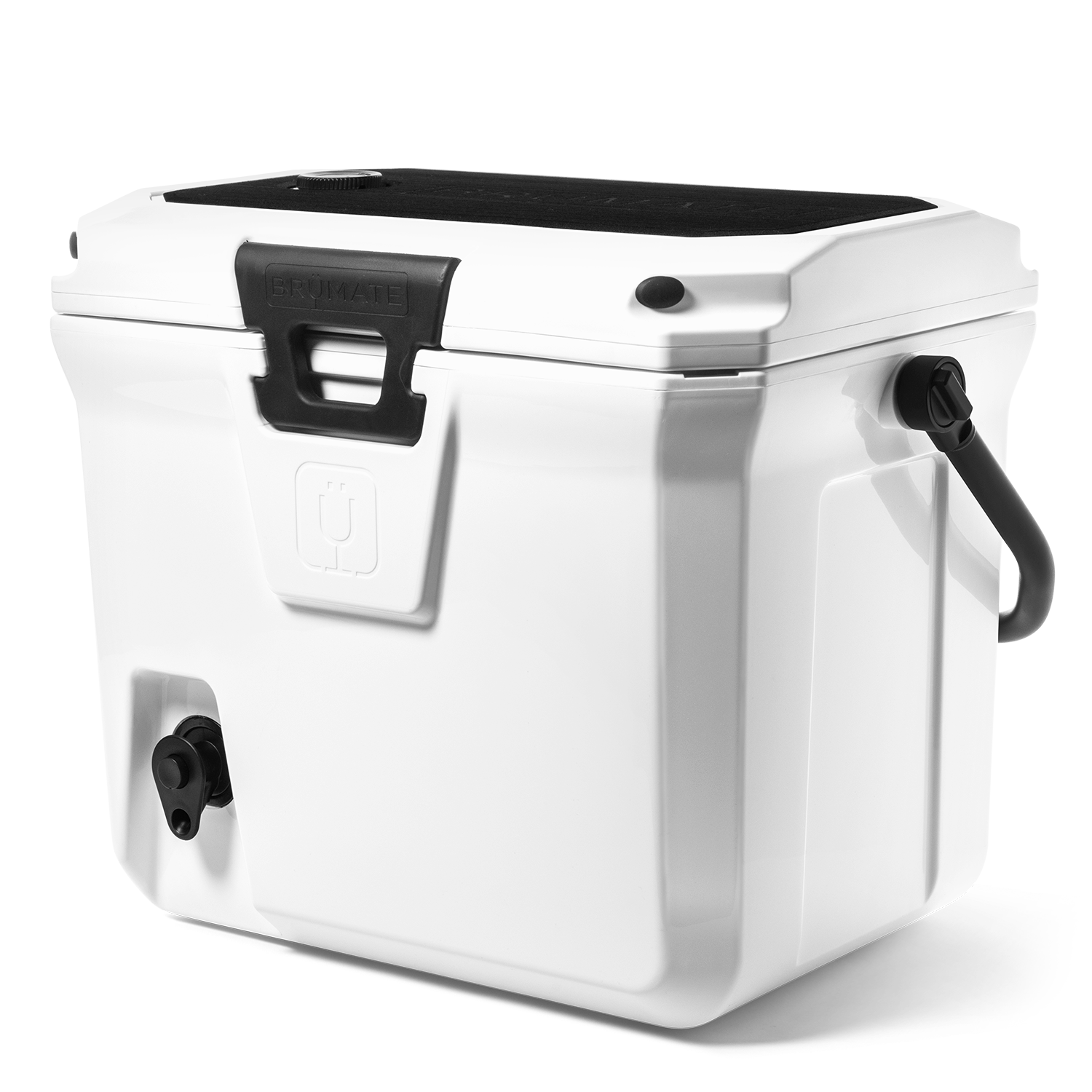 BrüMate BrüTank 20-Quart Easy-Carry Cooler - Ice White - View 1