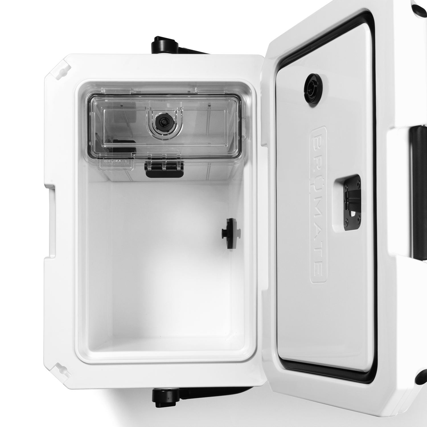 BrüMate BrüTank 20-Quart Easy-Carry Cooler - Ice White - View 2