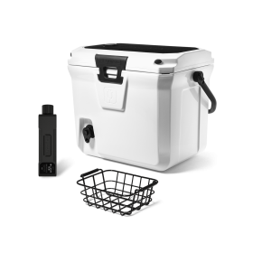 BrüMate BrüTank 20-Quart Grab + Go Cooler Bundle - Ice White - View 1