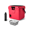 BrüMate BrüTank 20-Quart Grab + Go Cooler Bundle - Neon Pink - View 1