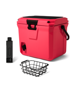 BrüMate BrüTank 20-Quart Grab + Go Cooler Bundle - Neon Pink - View 1
