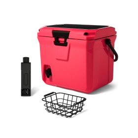 BrüMate BrüTank 20-Quart Grab + Go Cooler Bundle - Neon Pink - View 1