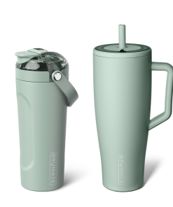 BrüMate MultiShaker 25oz + Era 40oz Bundle - Sage - View 1