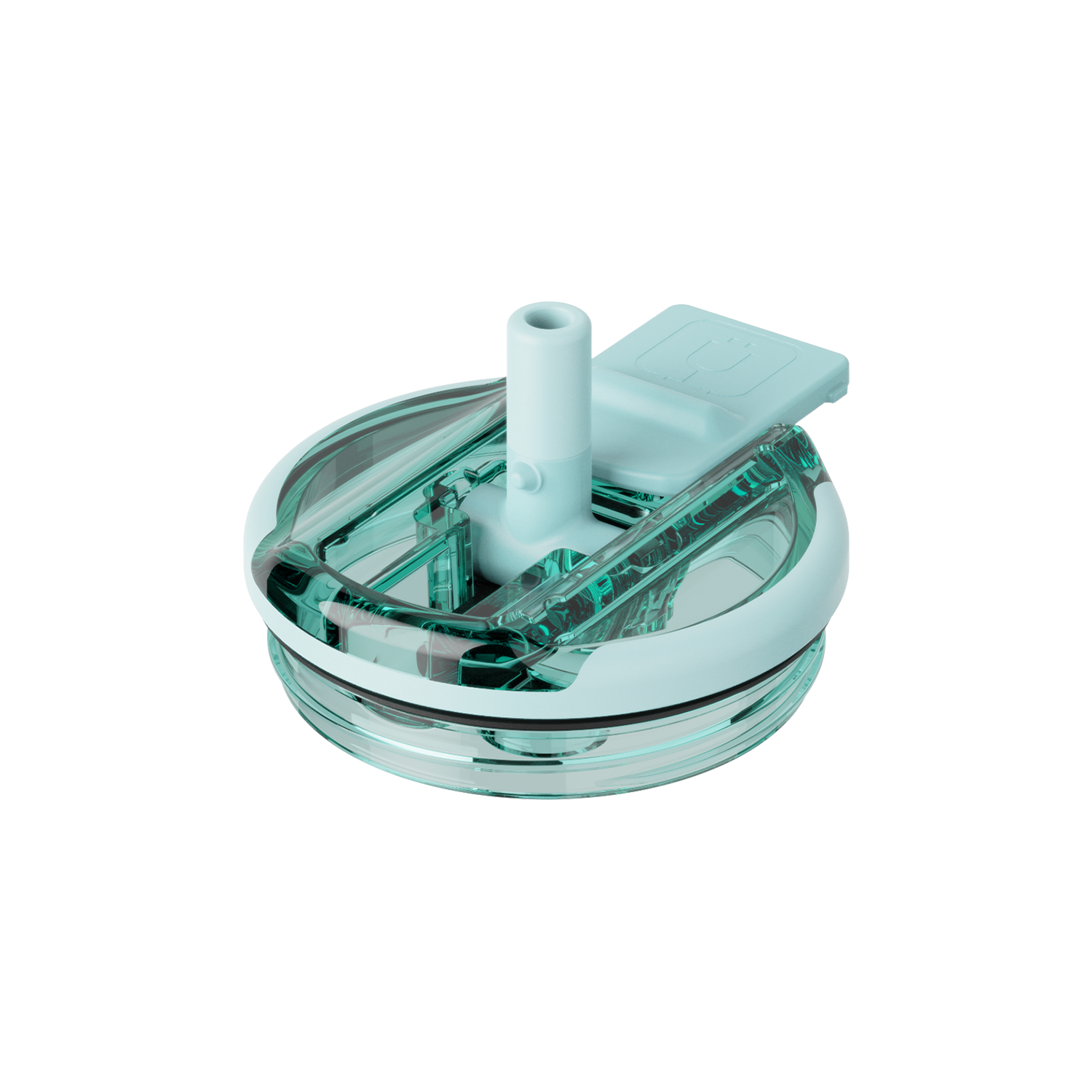 BrüMate Era Flip Replacement Lid 20oz - Blue Agave - View 1