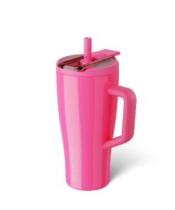 BrüMate Era Flip 30oz - Neon Pink