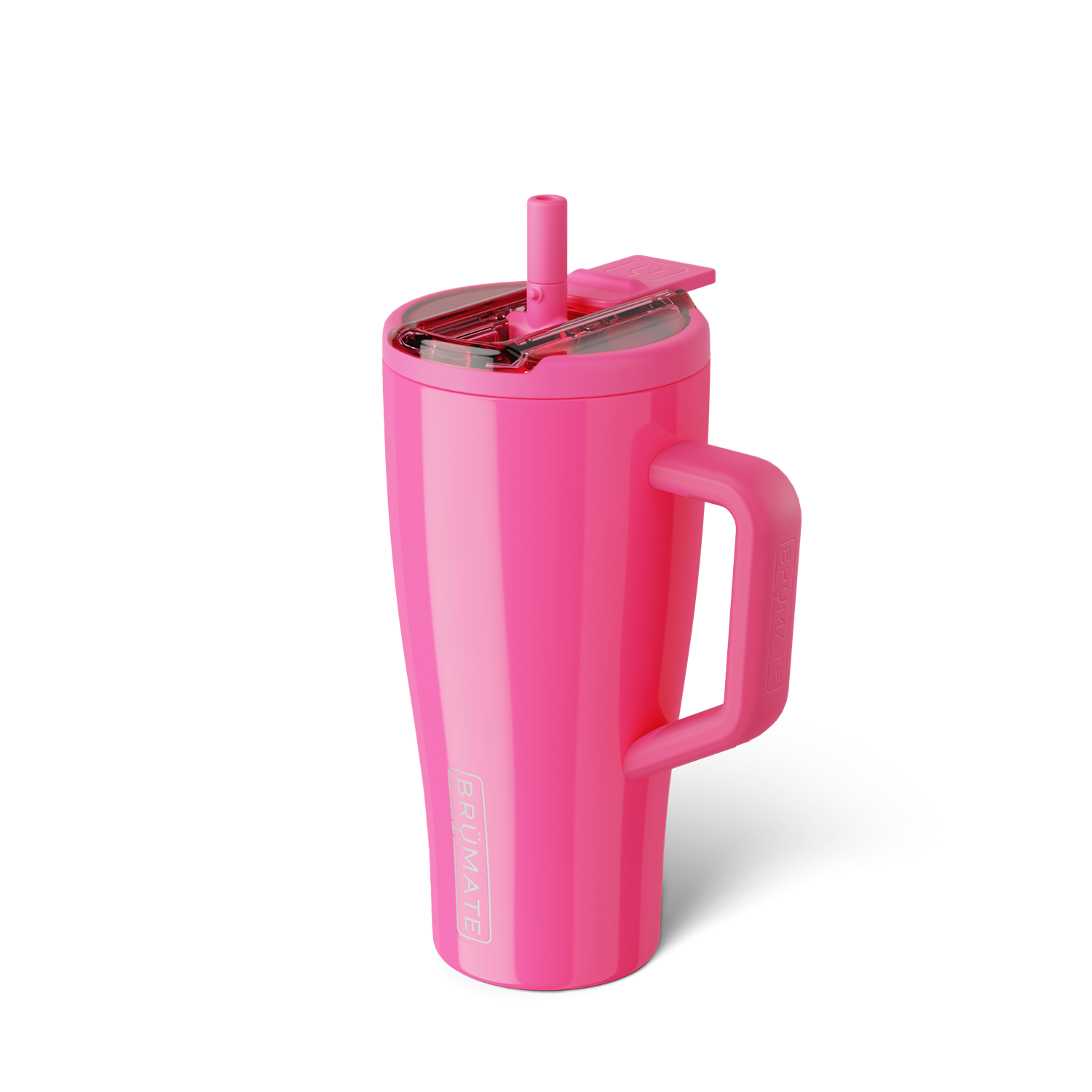 BrüMate Era Flip 30oz - Neon Pink