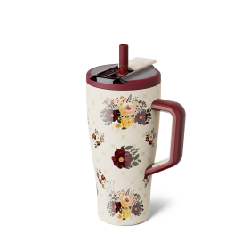 BrüMate Era Flip 30oz - Quilted Florals