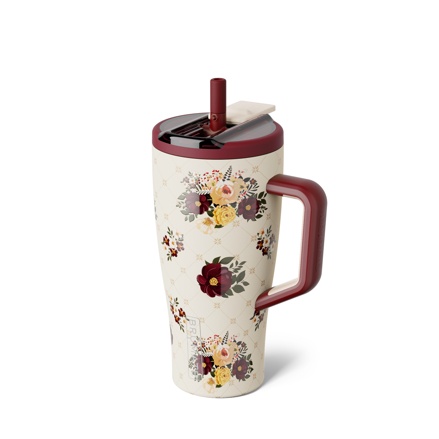 BrüMate Era Flip 30oz - Quilted Florals