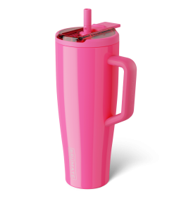 BrüMate Era Flip 40oz - Neon Pink