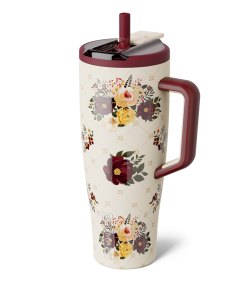 BrüMate Era Flip 40oz - Quilted Florals