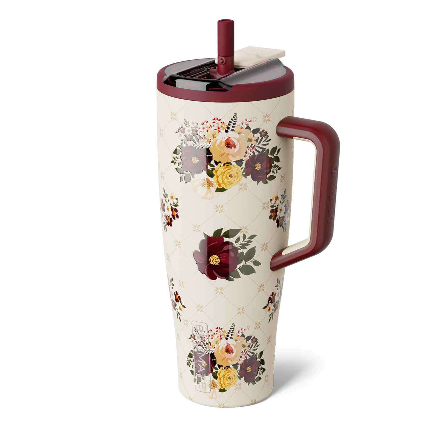 BrüMate Era Flip 40oz - Quilted Florals