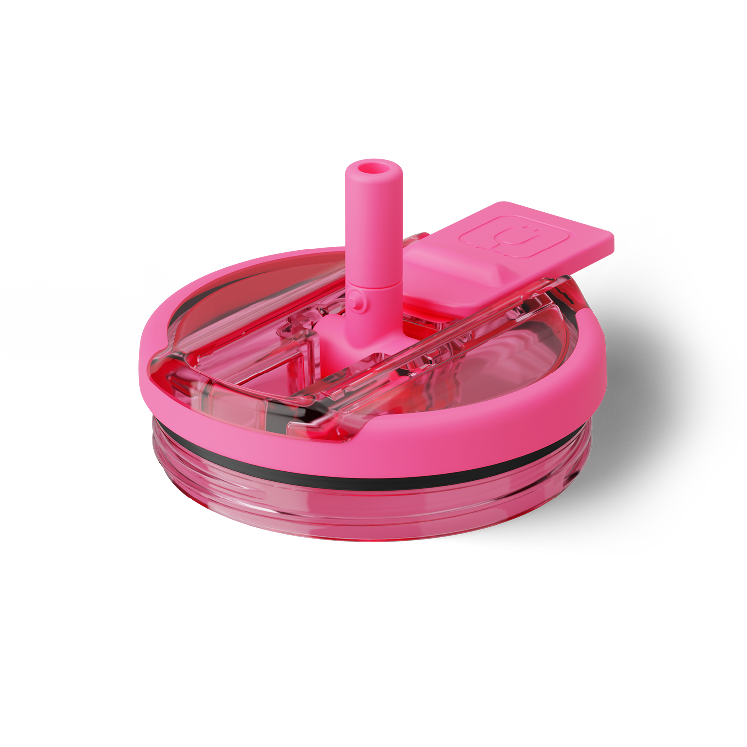 BrüMate Era Flip Replacement Lid 30/40oz - Neon Pink - View 1