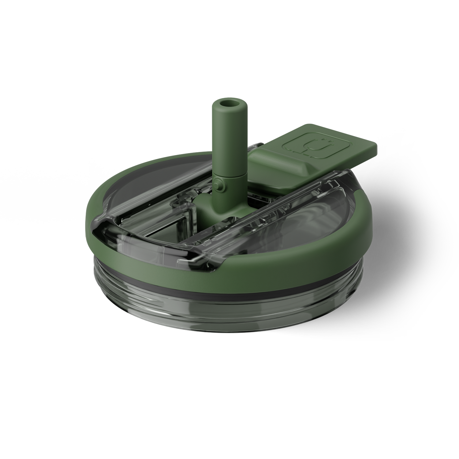 BrüMate Era Flip Replacement Lid 30/40oz - OD Green - View 1