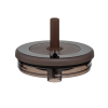 BrüMate Era Replacement Lid 30/40oz - Java - View 1