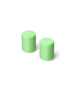 BrüMate Magnetic Straw Cover (2-Pack) - Kiwi - View 1