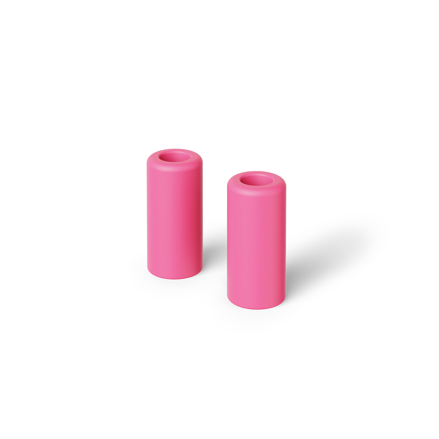 BrüMate Era Flip + Resa Flip Replacement Straw Tips 30/40oz + 35oz - Neon Pink - View 1