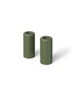 BrüMate Era Flip + Resa Flip Replacement Straw Tips 30/40oz + 35oz - OD Green - View 1