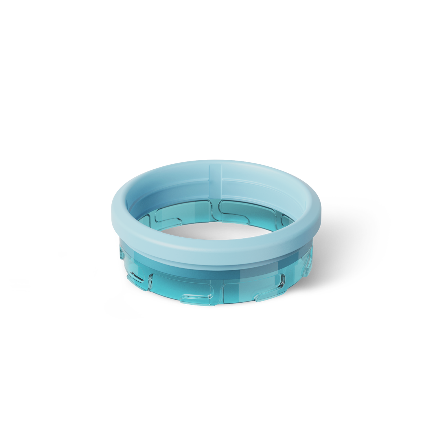 BrüMate Hopsulator Slim OctaLock™ Gasket - Glacier - View 1