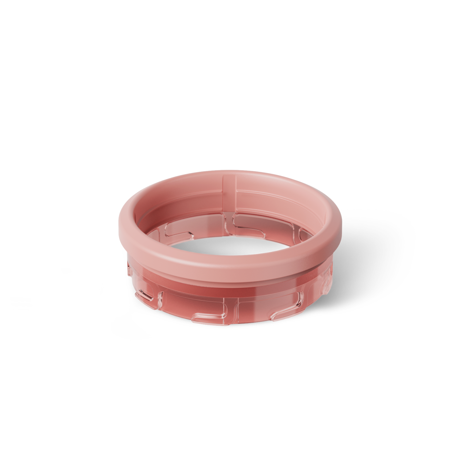 BrüMate Hopsulator Slim OctaLock™ Gasket - Guava - View 1