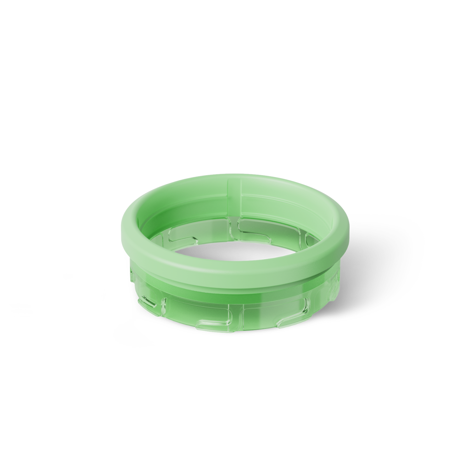 BrüMate Hopsulator Slim OctaLock™ Gasket - Kiwi - View 1