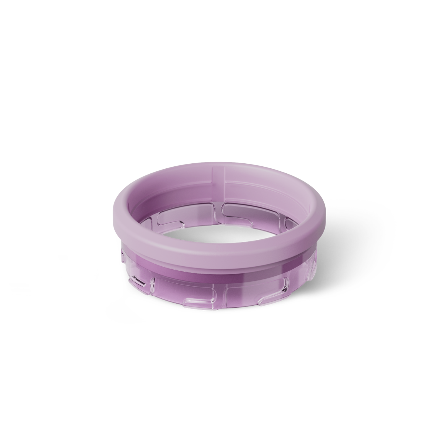 BrüMate Hopsulator Slim OctaLock™ Gasket - Lavender - View 1