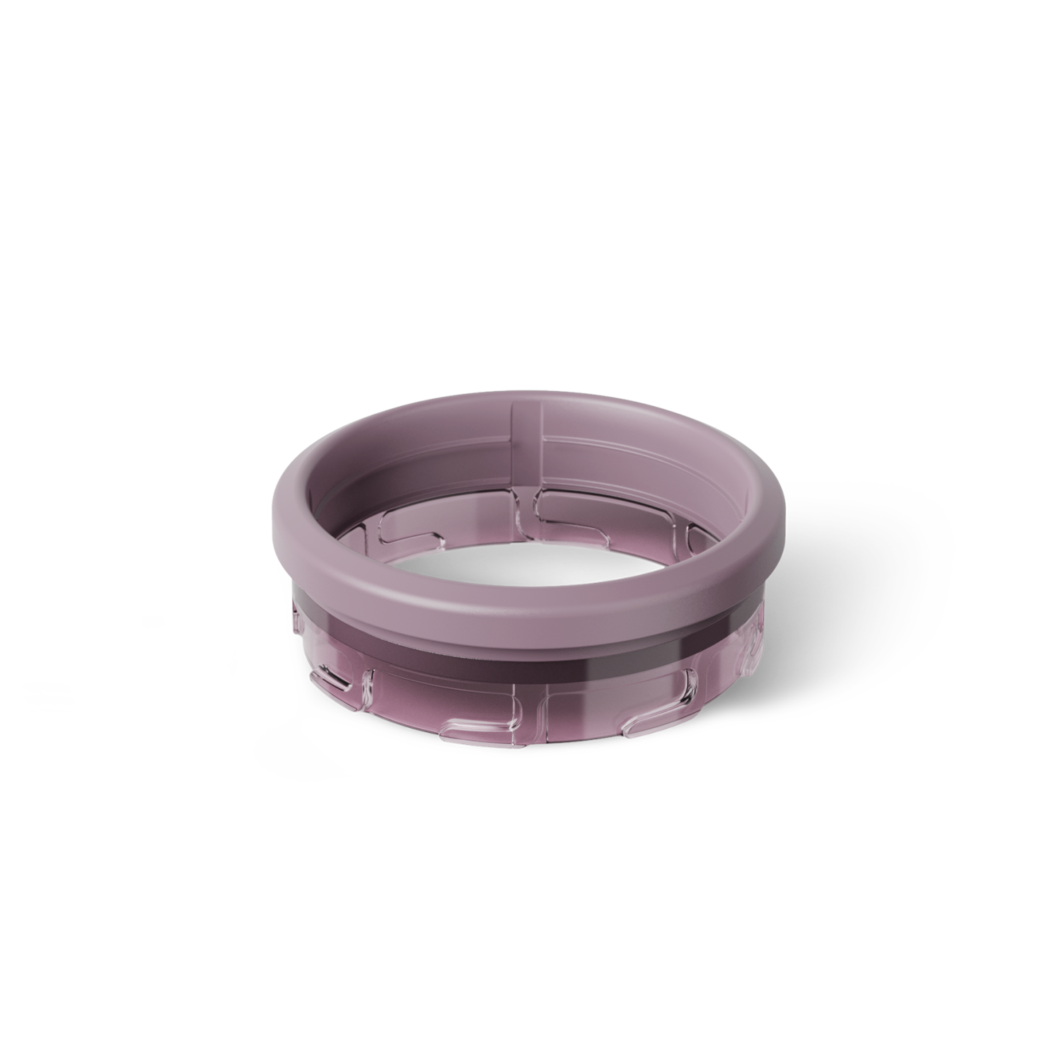 BrüMate Hopsulator Slim OctaLock™ Gasket - Lilac Dusk - View 1