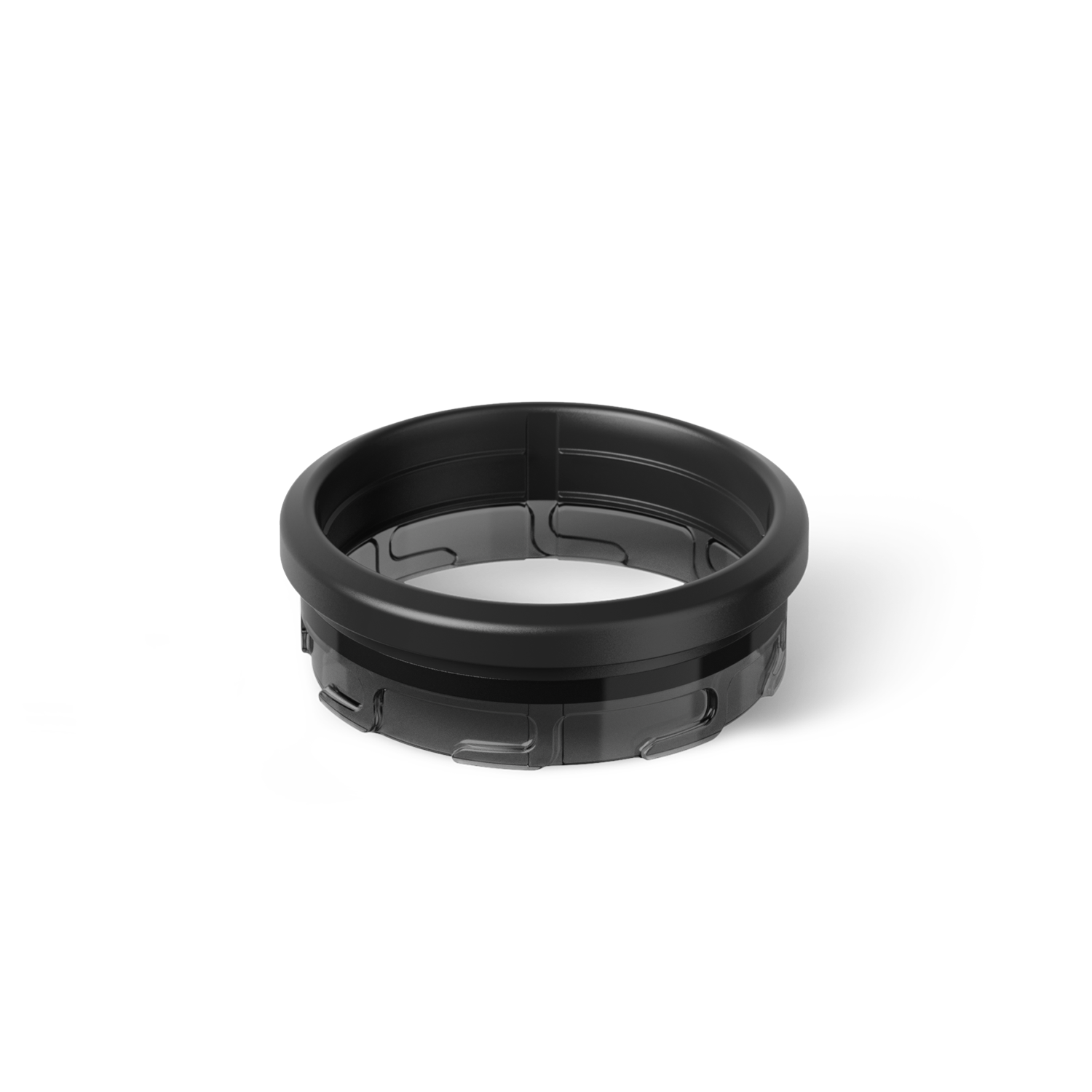 BrüMate Hopsulator Slim OctaLock™ Gasket - Matte Black - View 1