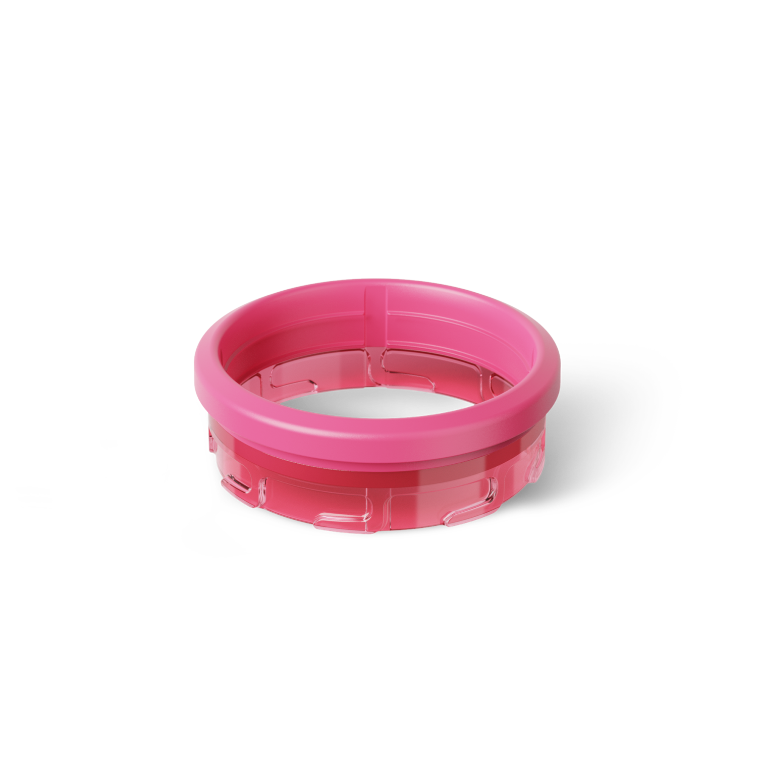 BrüMate Hopsulator Slim OctaLock™ Gasket - Neon Pink - View 1