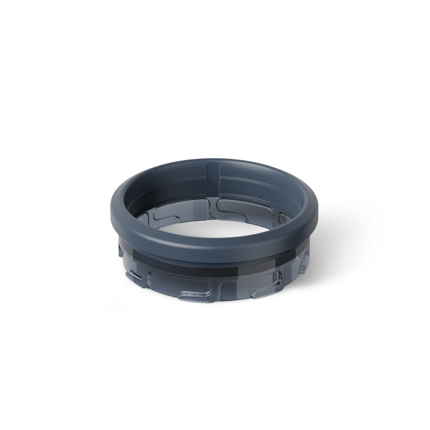 BrüMate Hopsulator Slim OctaLock™ Gasket - Nightfall Blue - View 1