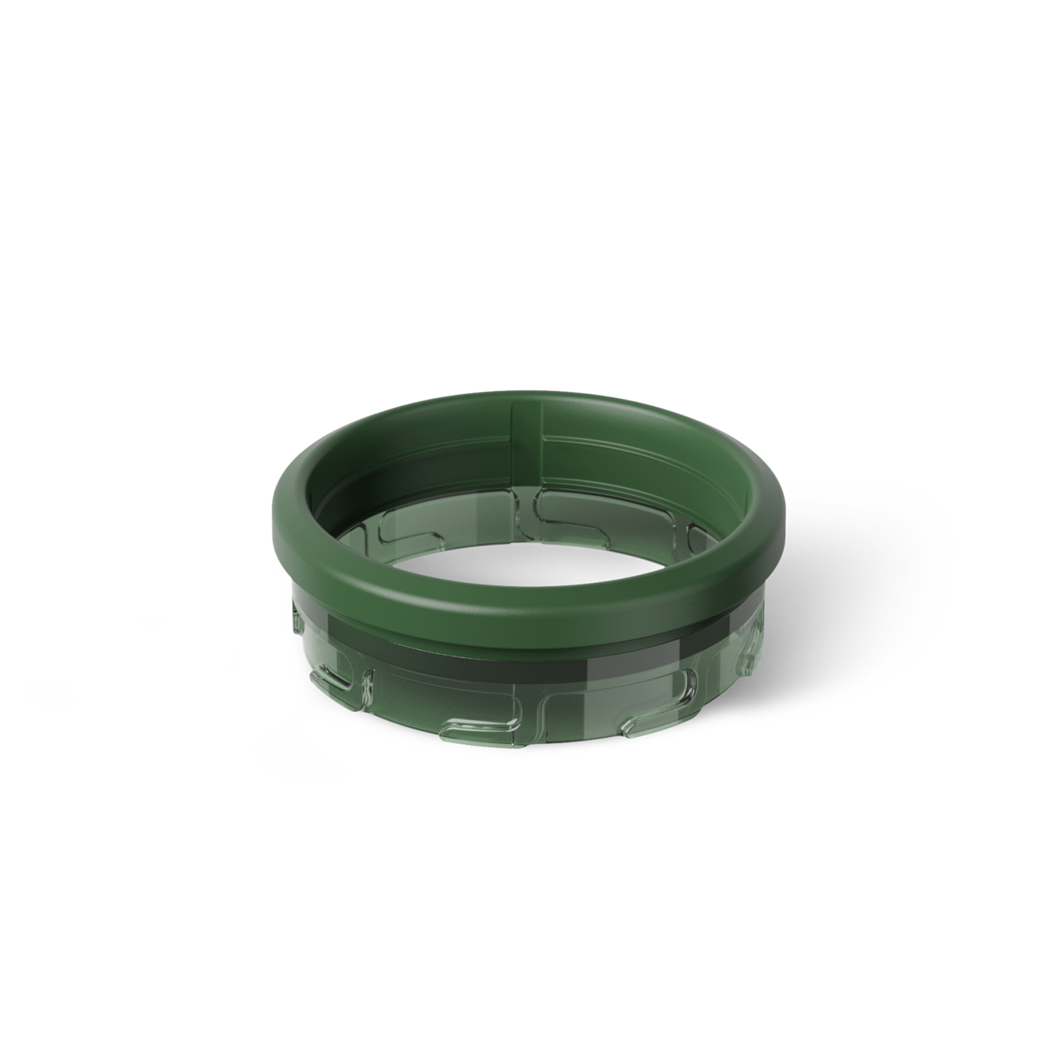 BrüMate Hopsulator Slim OctaLock™ Gasket - OD Green - View 1