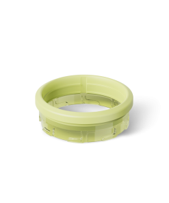 BrüMate Hopsulator Slim OctaLock™ Gasket - Prickly Pear - View 1
