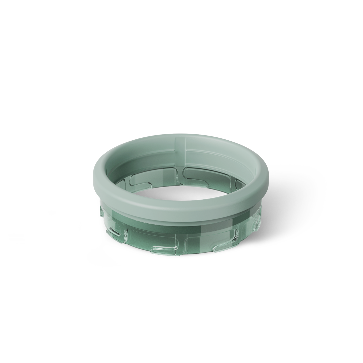 BrüMate Hopsulator Slim OctaLock™ Gasket - Sage - View 1