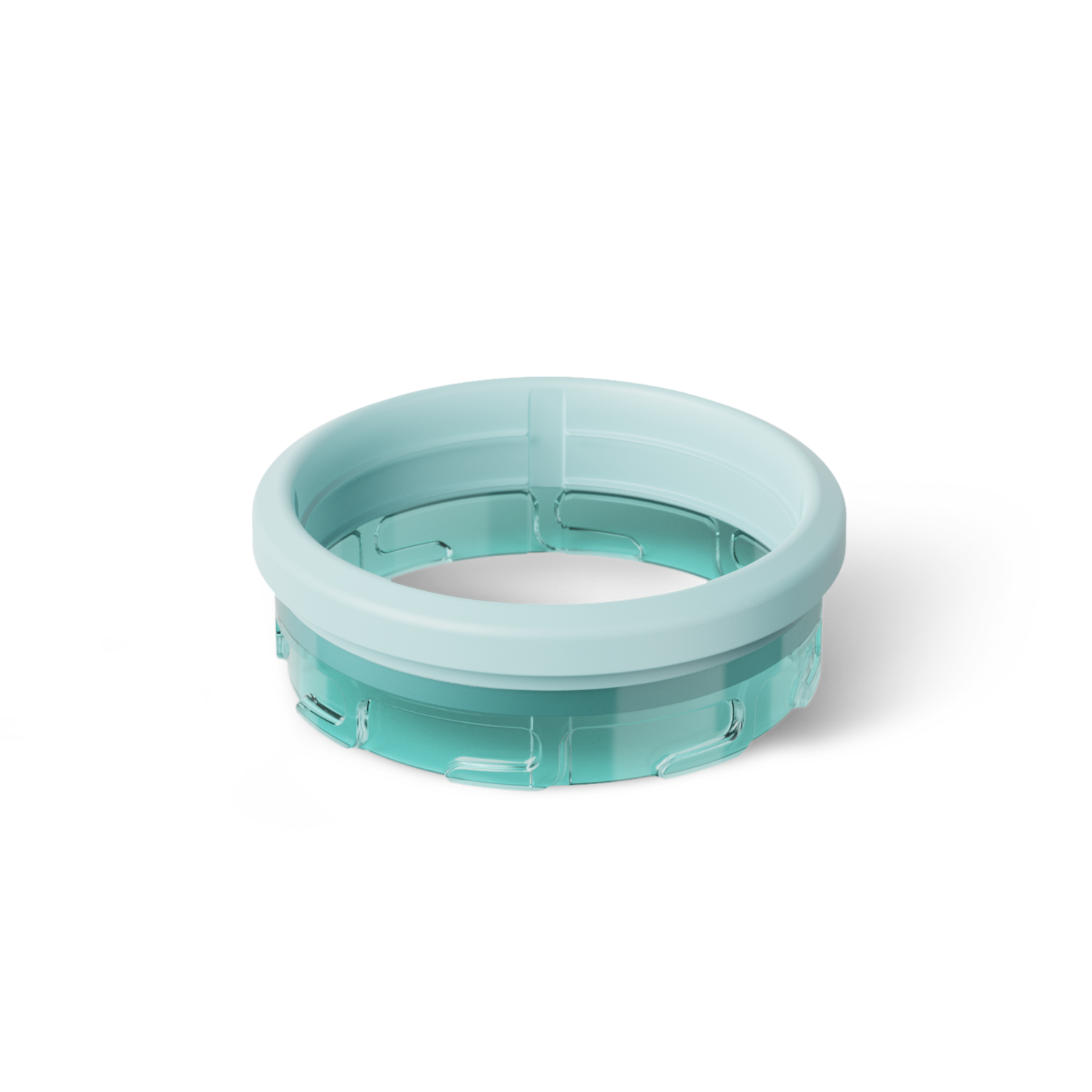 BrüMate Hopsulator Duo/Trio OctaLock™ Gasket - Blue Agave - View 1