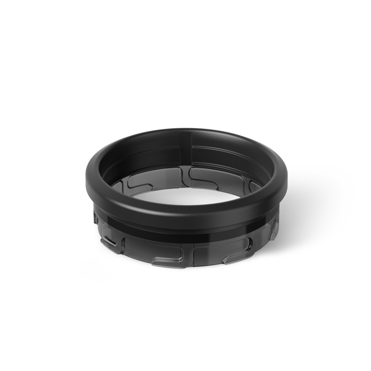 BrüMate Hopsulator Duo/Trio OctaLock™ Gasket - Matte Black - View 1
