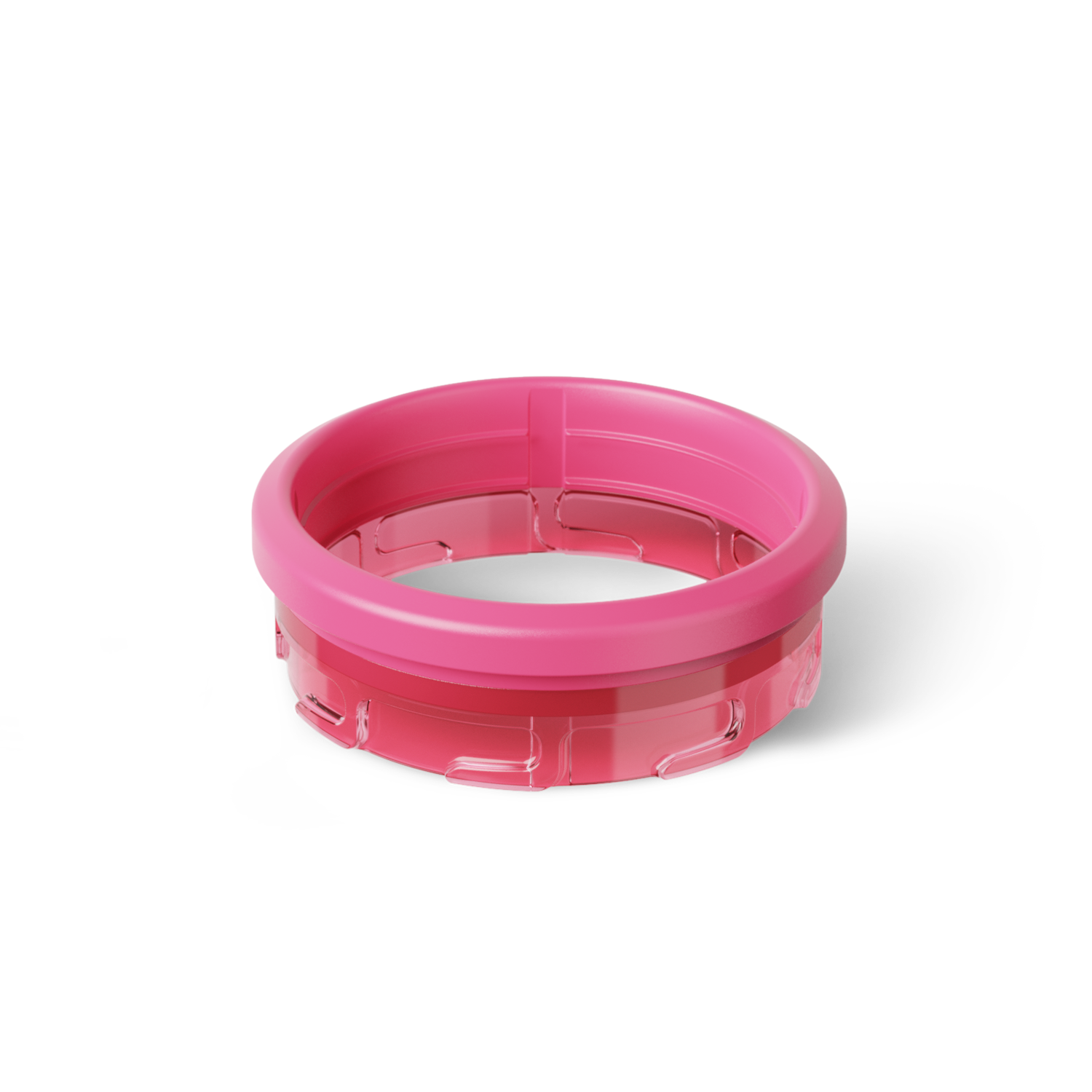 BrüMate Hopsulator Duo/Trio OctaLock™ Gasket - Neon Pink - View 1