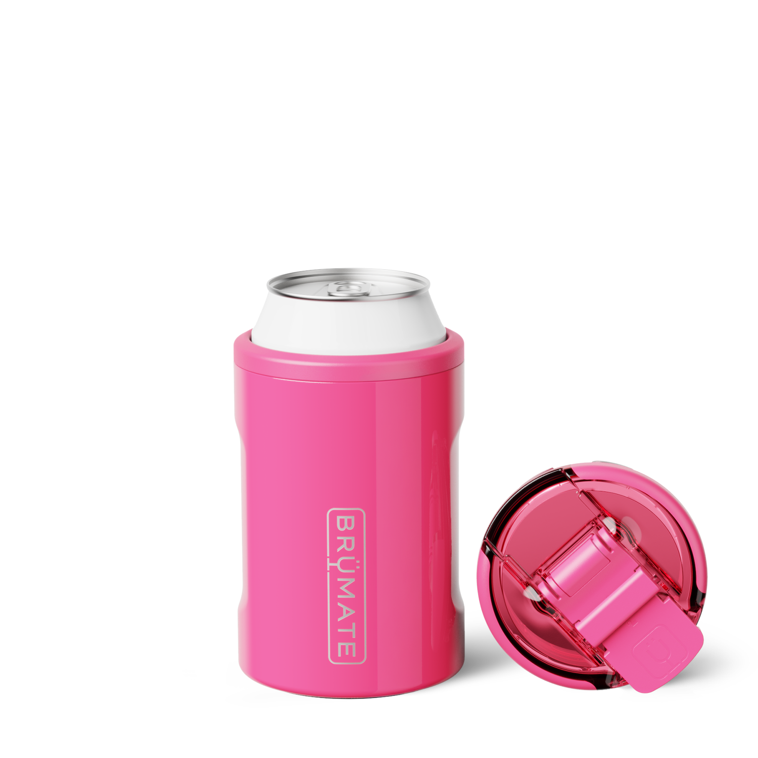 BrüMate Hopsulator Duo v2 - Neon Pink - View 1