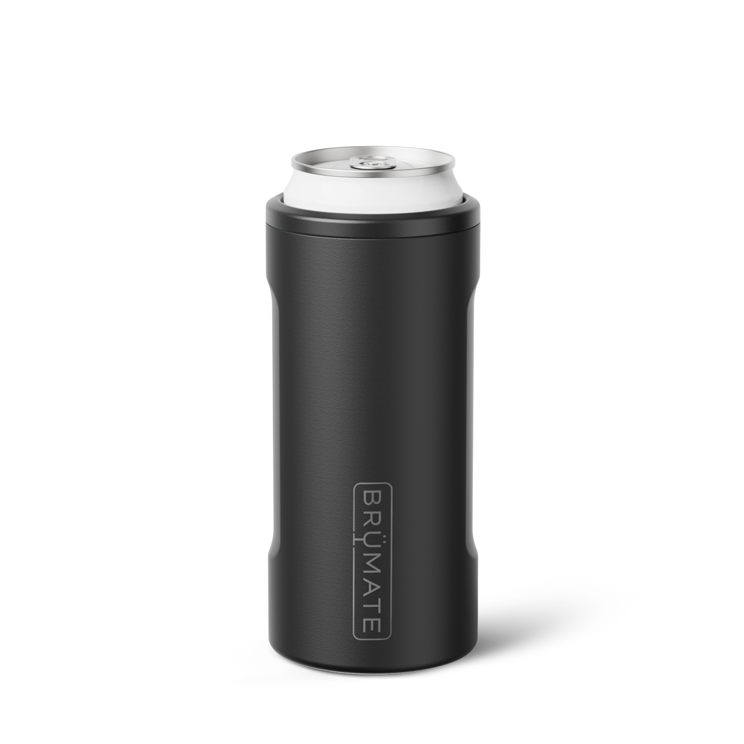 BrüMate Hopsulator Slim v2 - Matte Black - View 1