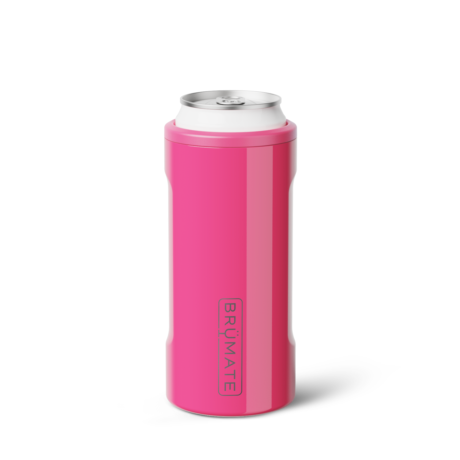 BrüMate Hopsulator Slim v2 - Neon Pink - View 1