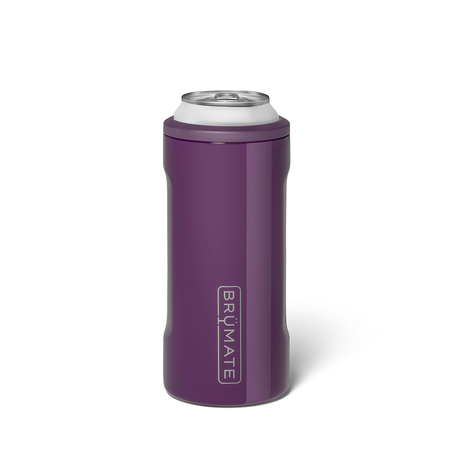 BrüMate Hopsulator Slim v2 - Plum - View 1