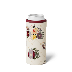 BrüMate Hopsulator Slim v2 - Quilted Florals - View 1