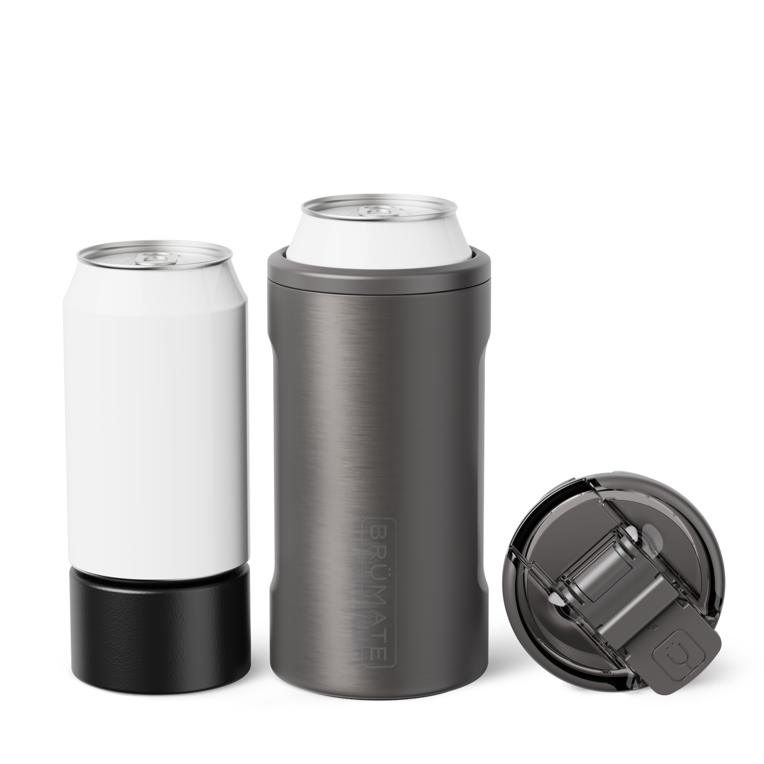 BrüMate Hopsulator Trio v2 - Black Stainless - View 1