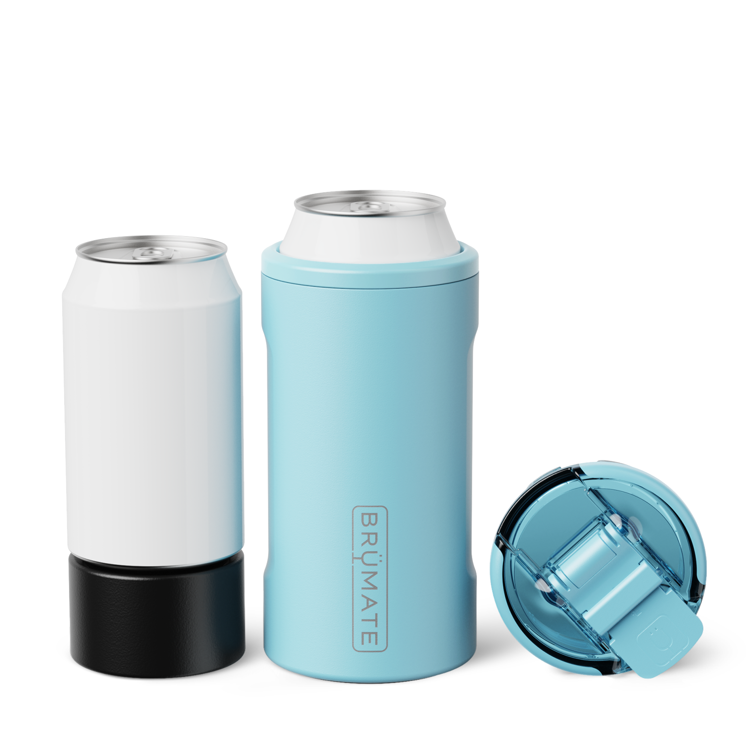 BrüMate Hopsulator Trio v2 - Glacier - View 1