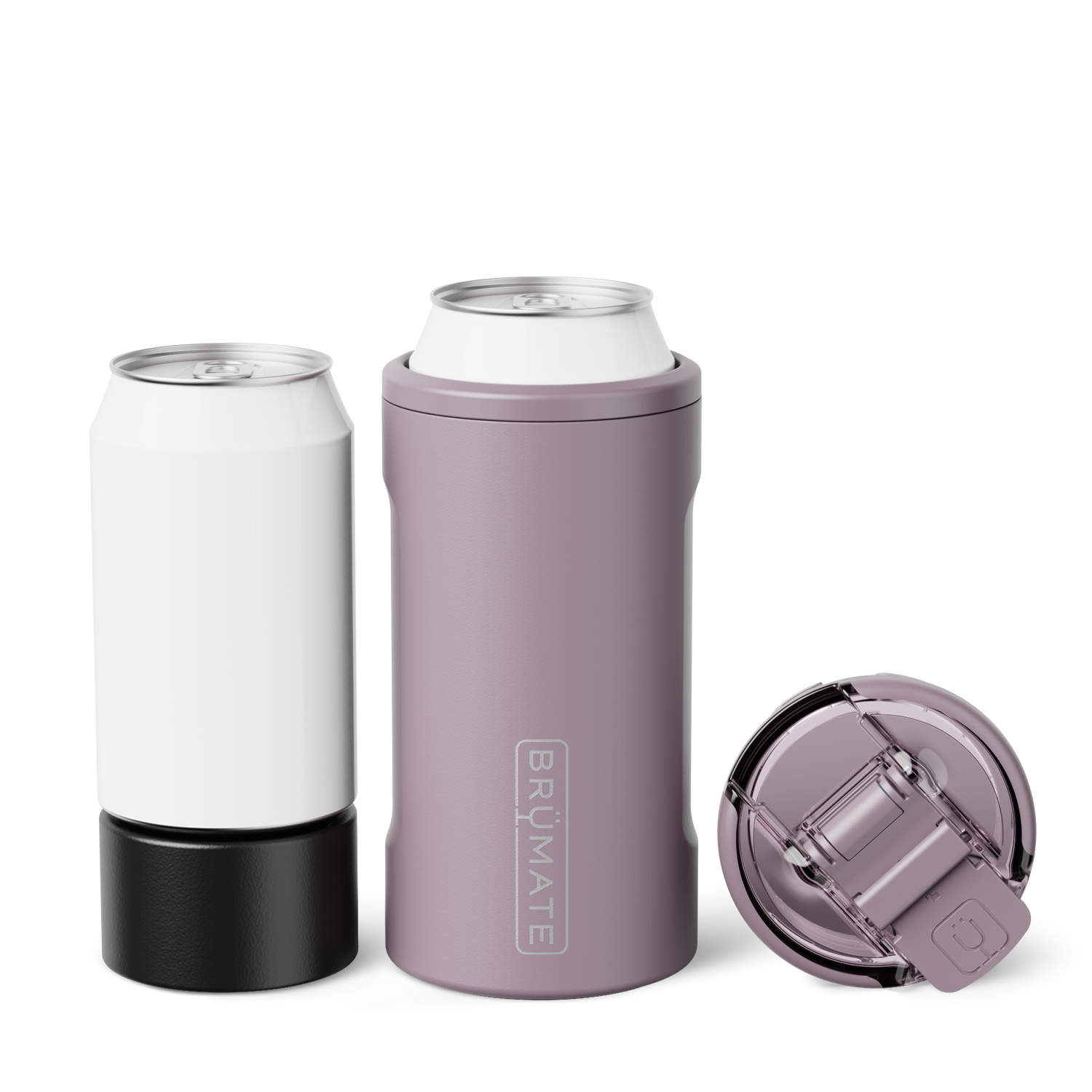 BrüMate Hopsulator Trio v2 - Lilac Dusk - View 1
