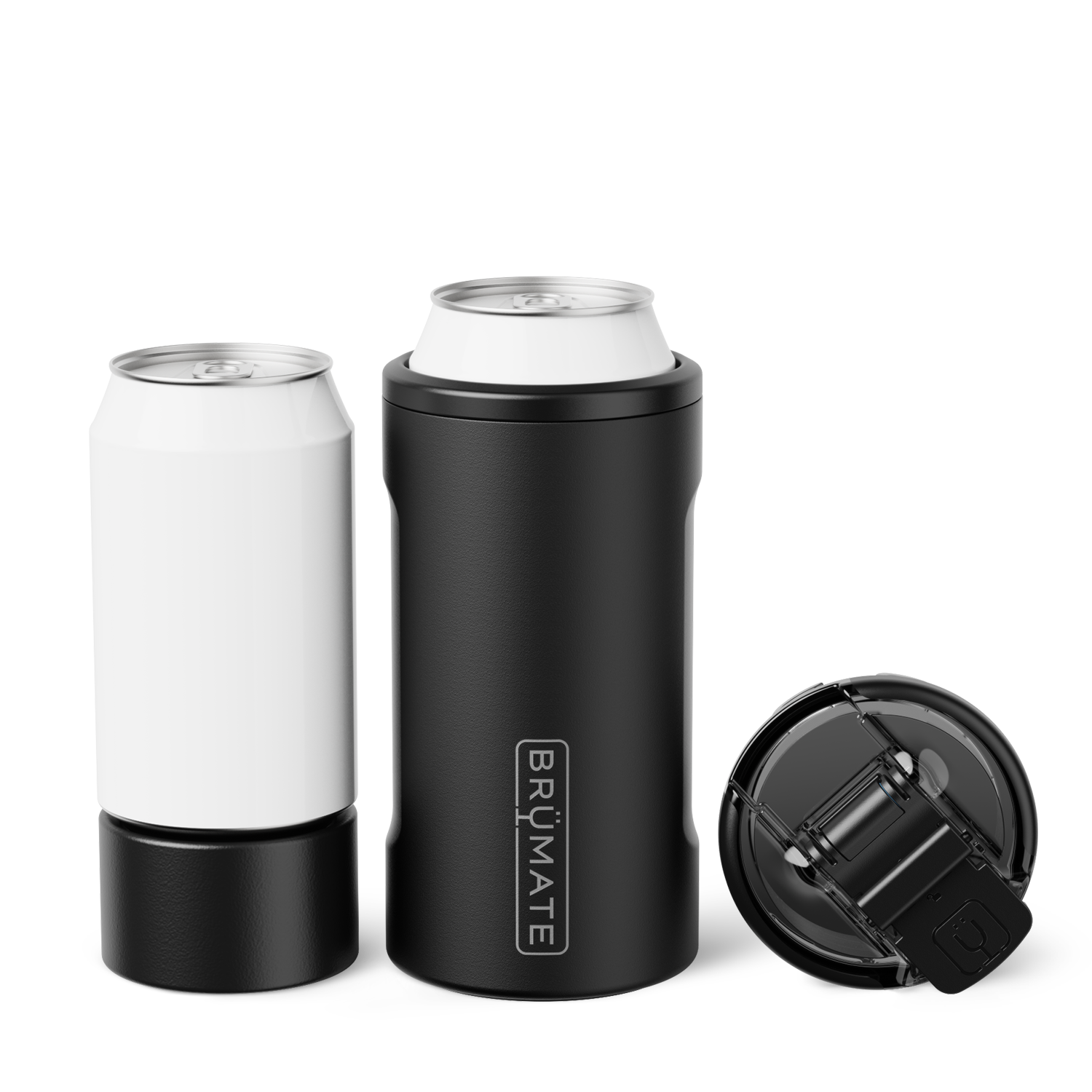 BrüMate Hopsulator Trio v2 - Matte Black - View 1