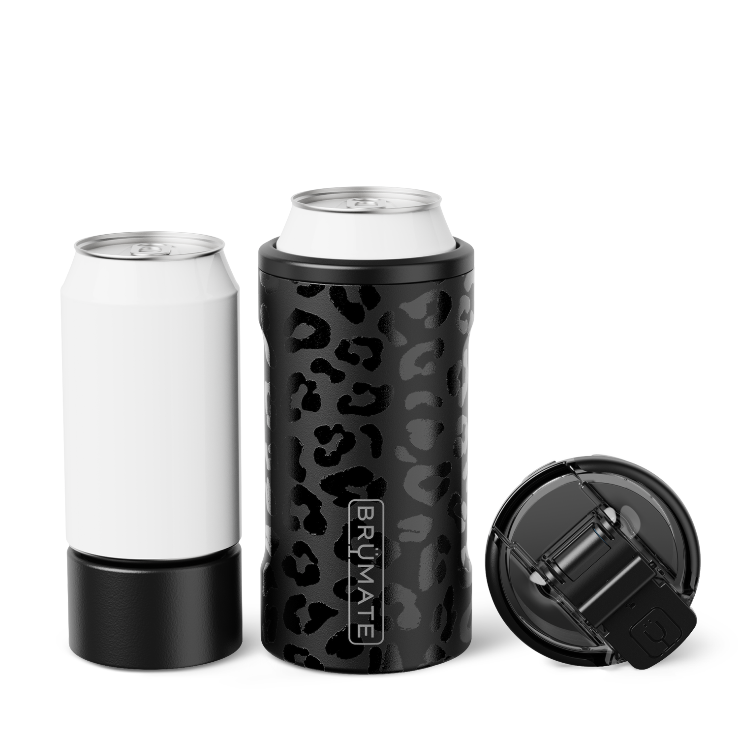 BrüMate Hopsulator Trio v2 - Onyx Leopard - View 1