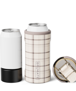BrüMate Hopsulator Trio v2 - Oxford Plaid - View 1